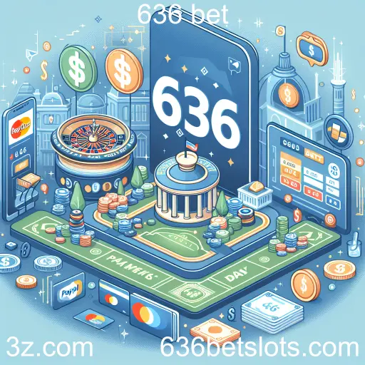 Explorando Métodos de Pagamento em 636 Bet